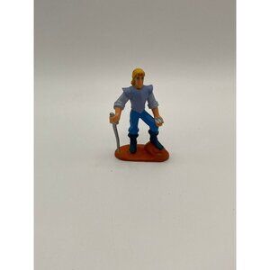 Disney Pocahontas Captain John Smith Figurine Toy